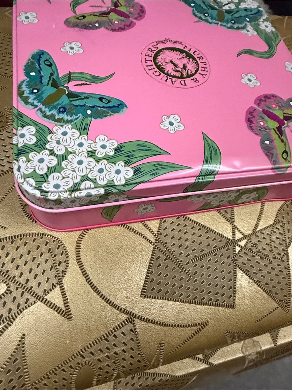Murphy & Daughters Hand Cream Trio Tin Gift Set - NIB
